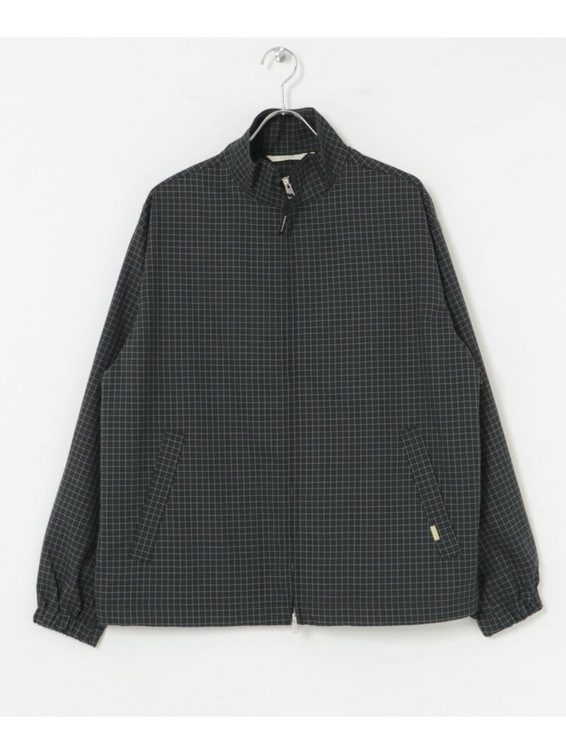 乐天商城 - 【SALE／40%OFF】FARAH Stand Collar Zip Up Blouson URBAN RESEARCH アーバンリサーチ ジャケット・アウター ブルゾン・ジャンパー ブラック【RBA_E】【送料無料】[Rakuten Fashion]