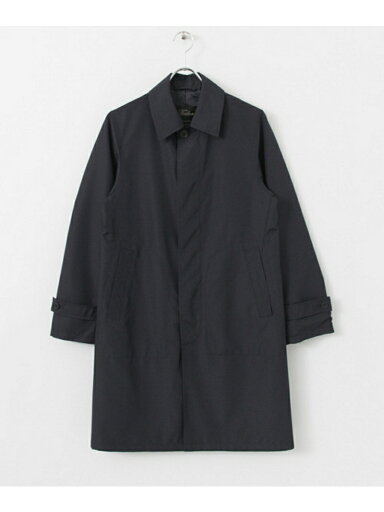 Balmacaan Coat UT64-17K010: Navy Balmacaan Coat UT64-17K010: Navy