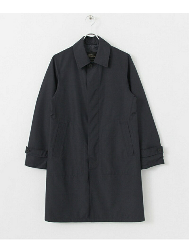 Balmacaan Coat UT64-17K010: Navy