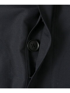 Balmacaan Coat UT64-17K010: Navy Balmacaan Coat UT64-17K010: Navy
