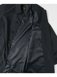 Balmacaan Coat UT64-17K010: Navy Balmacaan Coat UT64-17K010: Navy