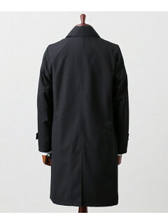 Balmacaan Coat UT64-17K010: Navy Balmacaan Coat UT64-17K010: Navy
