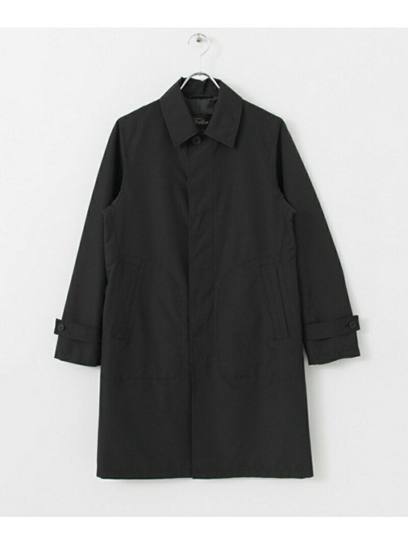 Balmacaan Coat UT64-17K010: Black