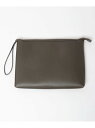 【SALE/50%OFF】PUレザークラッチバッグ URBAN RESEARCH アーバンリサーチ バッグ クラッチバッグ ブラック グレー【RBA_E】[Ra...