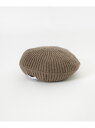 GANNI Structured Rib Beret URBAN RESEARCH アーバンリサーチ 帽子 ハンチング・ベレー帽【送料無料】[Rakuten F...