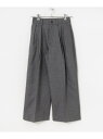 【SALE/50%OFF】nicholson&nicholson スラックス URBAN RESEARCH アーバンリサーチ パンツ その他のパンツ レッド グ...