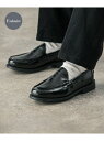 『別注』Sanders*URBAN RESEARCH Butt Seam Loafer URBAN RESEARCH アーバンリサーチ シューズ・靴 レースアッ...
