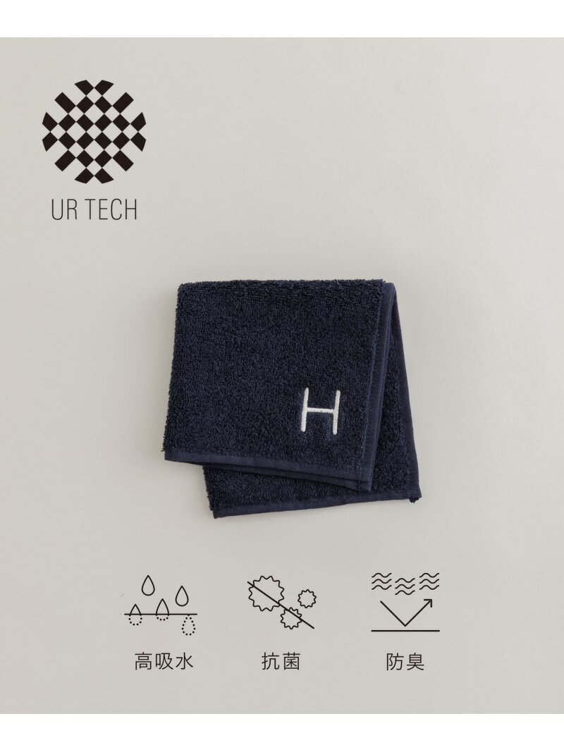 乐天商城 - 『UR TECH』イニシャルハンドタオル URBAN RESEARCH アーバンリサーチ インテリア・生活雑貨 タオル[Rakuten Fashion]