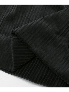Freemans Sporting Club JP Corduroy Double Breasted Jacket UF86-17B006: Black Freemans Sporting Club JP Corduroy Double Breasted Jacket UF86-17B006: Black