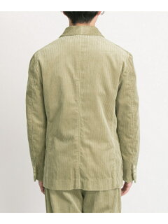 Freemans Sporting Club JP Corduroy Double Breasted Jacket UF86-17B006: Beige Freemans Sporting Club JP Corduroy Double Breasted Jacket UF86-17B006: Beige