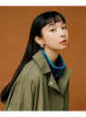 IRIS47 ammonite earring URBAN RESEARCH アーバンリサーチ アクセサリー・腕時計 イヤリング・イヤーカフ シルバー【送料無料】[Rakuten Fashion]