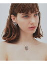 IRIS47 ginger crystal necklace URBAN RESEARCH アーバンリサーチ アクセサリー・腕時計 ネックレス シルバー【送料無料】[Rakuten Fashion]