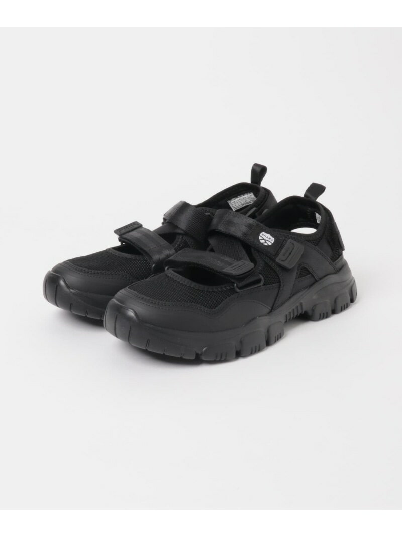 乐天商城 - 【SALE／40%OFF】SHAKA OTTER TRAIL AT URBAN RESEARCH アーバンリサーチ シューズ・靴 サンダル シルバー ブラック【RBA_E】【送料無料】[Rakuten Fashion]