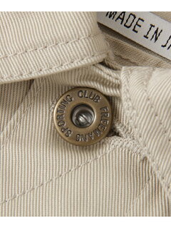 Old Twill G Jum UF66-17R004: Off White Old Twill G Jum UF66-17R004: Off White