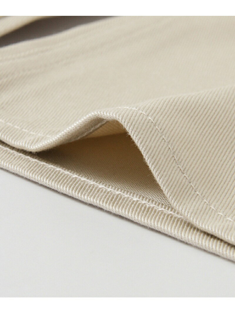 Old Twill Tapered 4-pocket Pants UF66-14R005: Off White