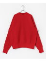 キャンバー トレーナー メンズ CAMBER CROSS KNIT CREW NECK URBAN RESEARCH アーバンリサーチ トップス スウェット・トレーナー レッド ホワイト グレー【送料無料】[Rakuten Fashion]