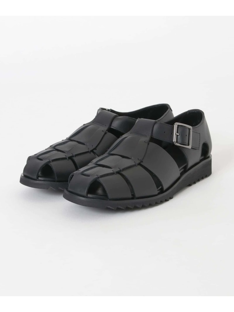 乐天商城 - PARABOOT PACIFIC URBAN RESEARCH アーバンリサーチ シューズ・靴 サンダル ブラック【送料無料】[Rakuten Fashion]