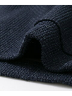 Indigo Sashiko Shacket UF84-17B004: Indigo Indigo Sashiko Shacket UF84-17B004: Indigo