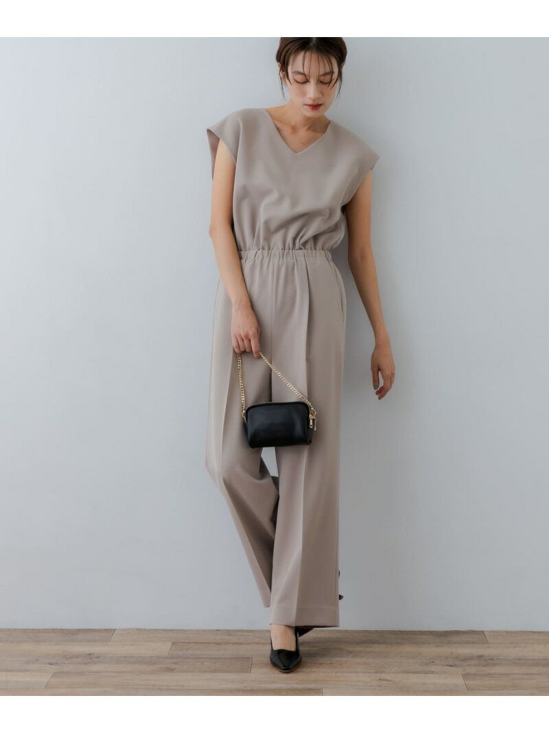 【SALE／70%OFF】『2サイズ展開』ダブルクロスオールインワン URBAN RESEARCH アーバンリサーチ オール..