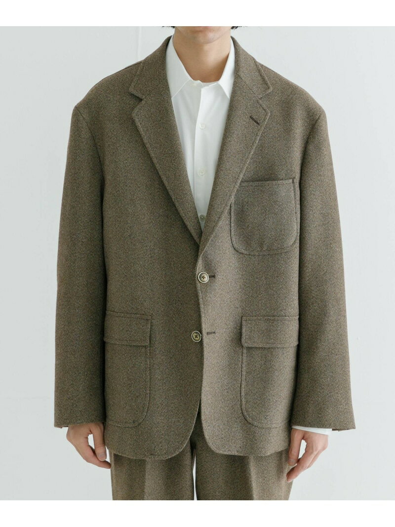 【SALE／60%OFF】FREEMANS SPORTING CLUB St MARKS JACKET URBAN RESEARCH アーバンリサーチ ジャケット・アウター テーラードジャケット・ブレザー ブラウン【RBA_E】【送料無料】[Rakuten Fashion]