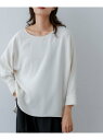 【SALE/50%OFF】ジョーゼットドルマンブラウス URBAN RESEARCH アーバンリサーチ トップス シャツ・ブラウス ホワイト ネイビー【RBA_...