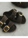 BIRKENSTOCK ARIZONA BIG BUCKLE TEDDY URBAN RESEARCH アーバンリサーチ シューズ・靴 サンダル グレー【送料無...