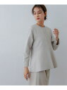 【SALE/30%OFF】ジャガードペプラムブラウス URBAN RESEARCH アーバンリサーチ トップス シャツ・ブラウス ブラック ベージュ ネイビー【...