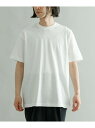 『別注』久米繊維*URBAN RESEARCH Tシャツ URBAN RESEARCH アーバンリサーチ トップス カットソー・Tシャツ ホワイト グリーン ブラウン オレンジ【送料無料】[Rakuten Fashion]