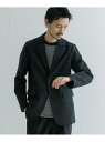 『撥水』ECO PET STRETCH JACKET URBAN RESEARCH アーバンリサーチ ジャケット・アウター テーラードジャケット・ブレザー ブラック ネイビー