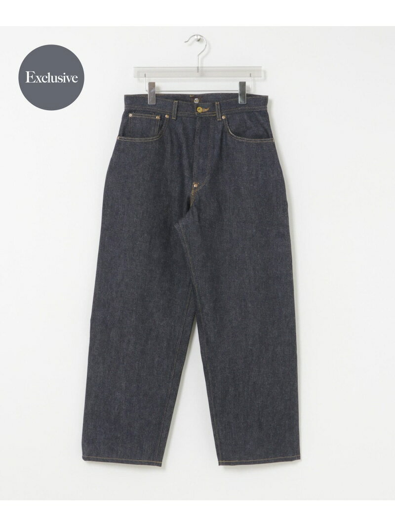 『別注』Lee101×URBAN RESEARCH COWBOY PANTS URBAN RESEARCH アーバンリサーチ パンツ その他のパンツ ブルー【先行予約】*【送料無料】[Rakuten Fashion]