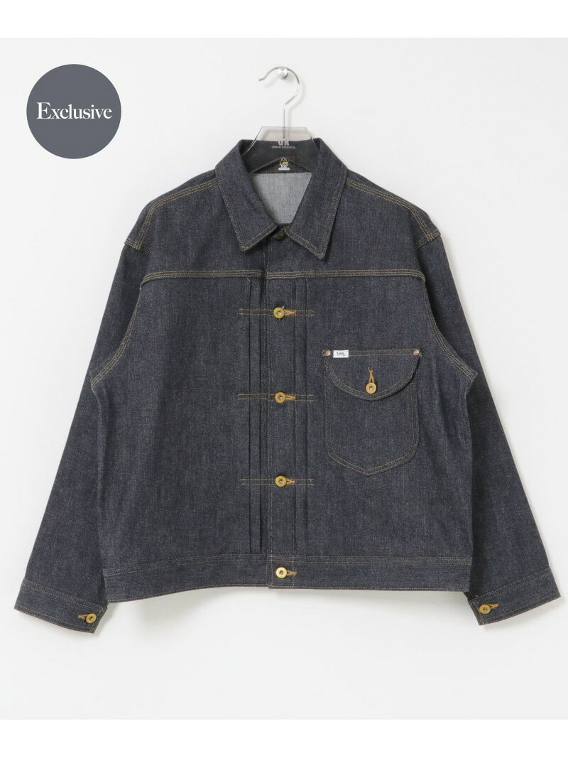 『別注』Lee101×URBAN RESEARCH COWBOY JACKET URBAN RESEARCH アーバンリサーチ ジャケット・アウター デニムジャケット ブルー【先行予約】*【送料無料】[Rakuten Fashion]