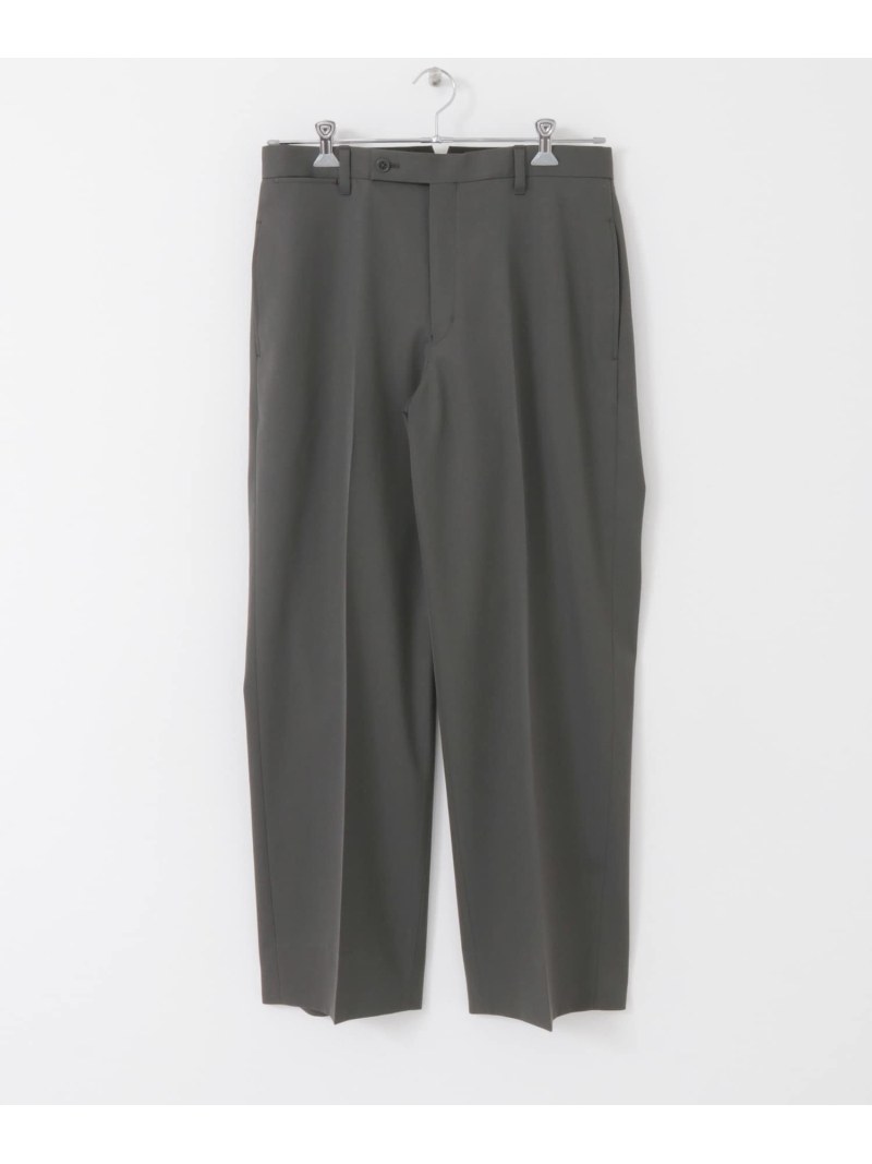 【SALE／55%OFF】COSEI WOOL WIDE TROUSER URBAN RESEARCH アーバンリサーチ パンツ その他のパンツ ベージュ パープル【RBA_E】【送料無料】[Rakuten Fashion]