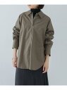 【SALE/50%OFF】ポインテッドカラーコットンシャツ URBAN RESEARCH アーバンリサーチ トップス シャツ・ブラウス ホワイト ベージュ【RB...