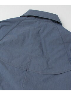 Indigo Trench Coat UT52-17K013: Navy Indigo Trench Coat UT52-17K013: Navy