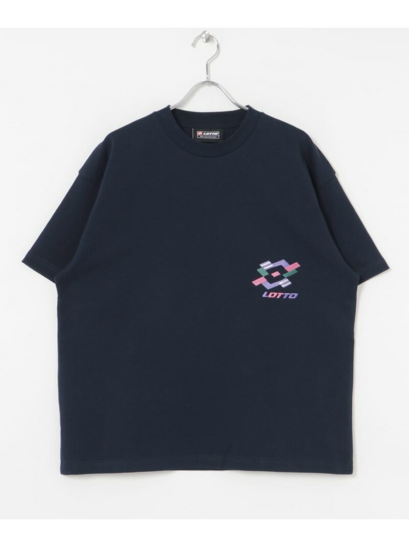 Rakuten - 【SALE／60%OFF】LOTTO WINDMILL LOGO T-SHIRTS URBAN RESEARCH アーバンリサーチ トップス カットソー・Tシャツ グレー ネイビー ブラック【RBA_E】[Rakuten Fashion]