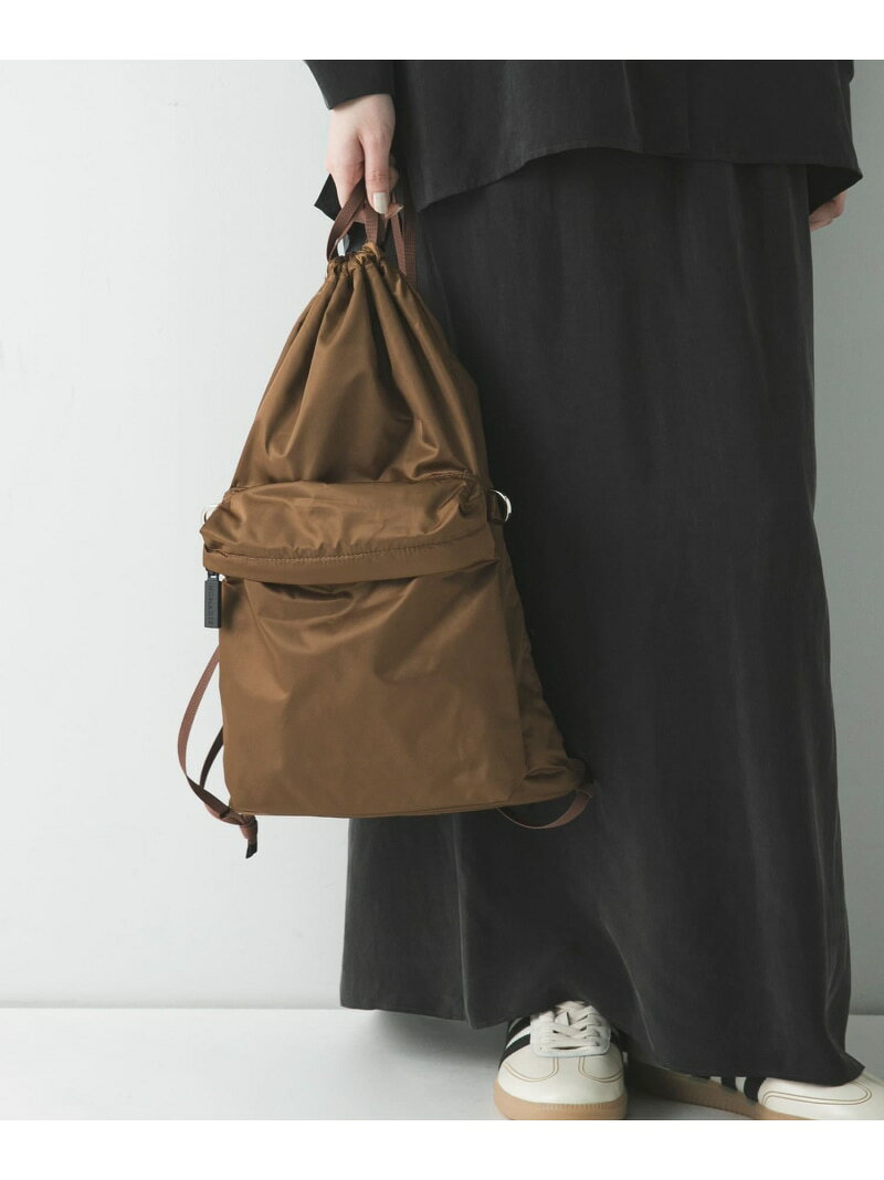 Rakuten - 『一部別注カラー』NOMADIS LATT URBAN RESEARCH アーバンリサーチ バッグ リュック・バックパック ブラック レッド ブラウン【送料無料】[Rakuten Fashion]
