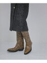 GANNI Embroidered Western Boot URBAN RESEARCH アーバンリサーチ シューズ・靴 ブーツ【送料無料】[Rakuten ...
