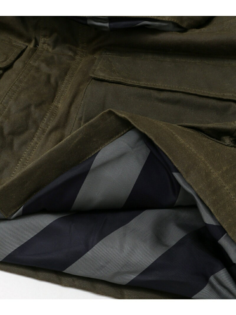 Freemans Sporting Club Isle of Man STYLE6-1-UF87: Olive Down Wax