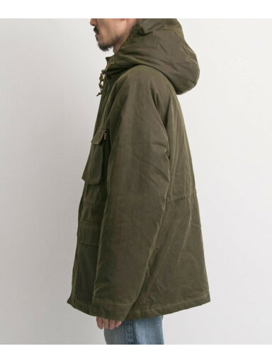 Freemans Sporting Club Isle of Man STYLE6-1-UF87: Olive Down Wax Freemans Sporting Club Isle of Man STYLE6-1-UF87: Olive Down Wax