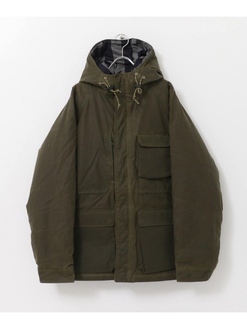 Freemans Sporting Club Isle of Man STYLE6-1-UF87: Olive Down Wax