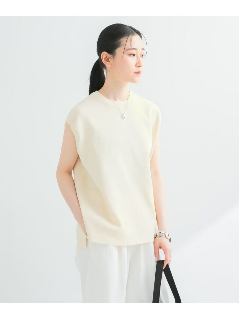 【SALE／50%OFF】フレンチスリーブチュニックニット URBAN RESEARCH アーバンリサーチ トップス ベスト・ジレ ホワイト ブラック グリーン【RBA_E】【送料無料】[Rakuten Fashion]のサムネイル