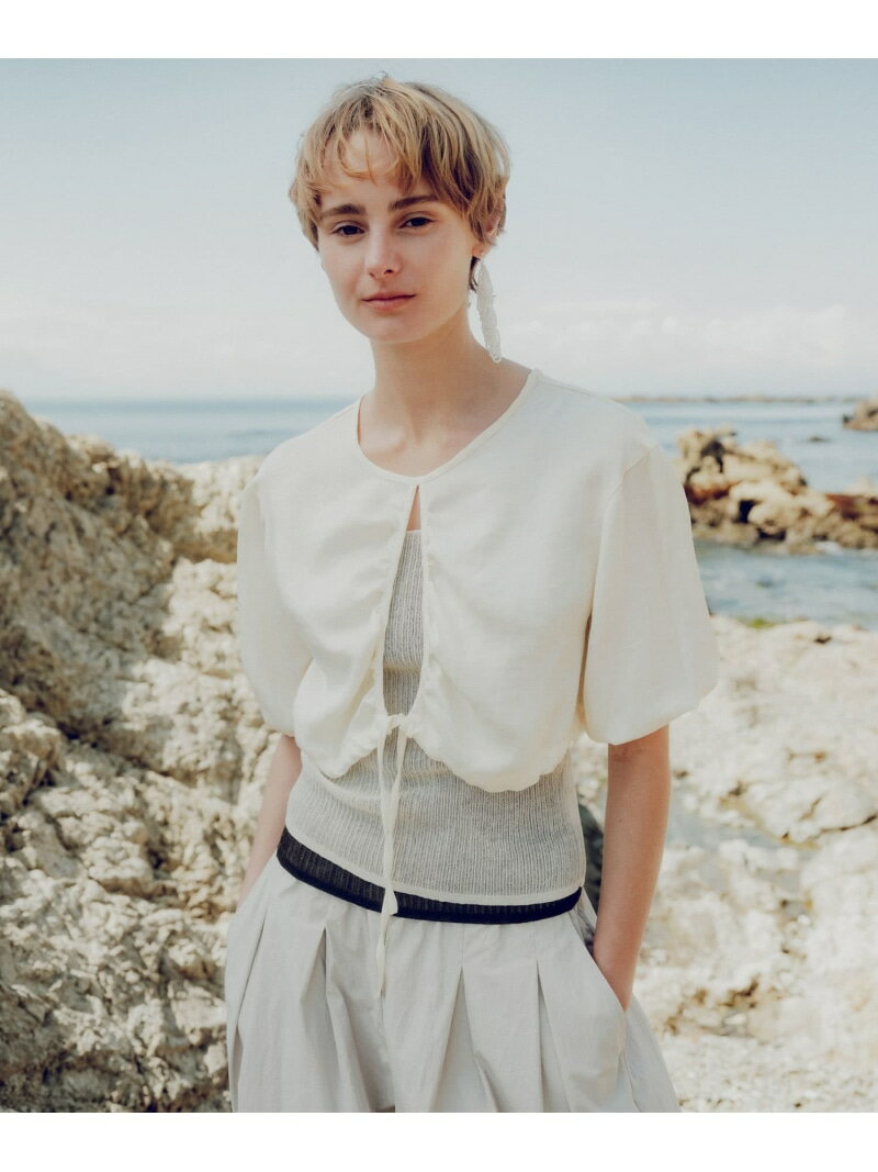 乐天商城 - 【SALE／50%OFF】RITA ROW LUMEN TOP URBAN RESEARCH アーバンリサーチ トップス シャツ・ブラウス ベージュ【RBA_E】【送料無料】[Rakuten Fashion]