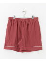 【SALE/60%OFF】URBAN RESEARCH*UCHINO ソフトタッチガーゼパジャマショートパンツ M URBAN RESEARCH アーバンリサー...