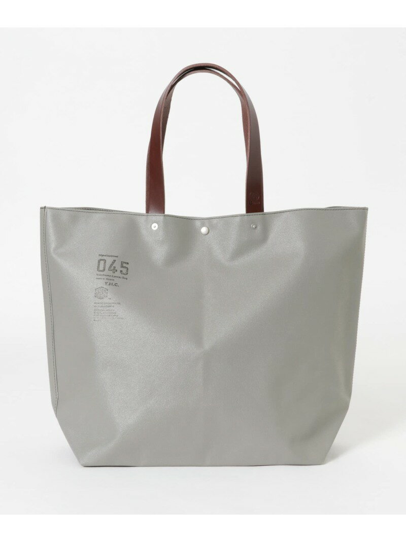 横濱帆布鞄 YHC Boat Grande Tote Bag URBAN RESEARCH アーバンリサーチ バッグ トートバッグ グレー ホワイト カーキ ネイビー【送料無料】 Rakuten Fashion