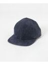 【SALE/45%OFF】WINNER CAP SUEDE BASEBALL CAP URBAN RESEARCH アーバンリサーチ 帽子 キャップ ネイビー ...