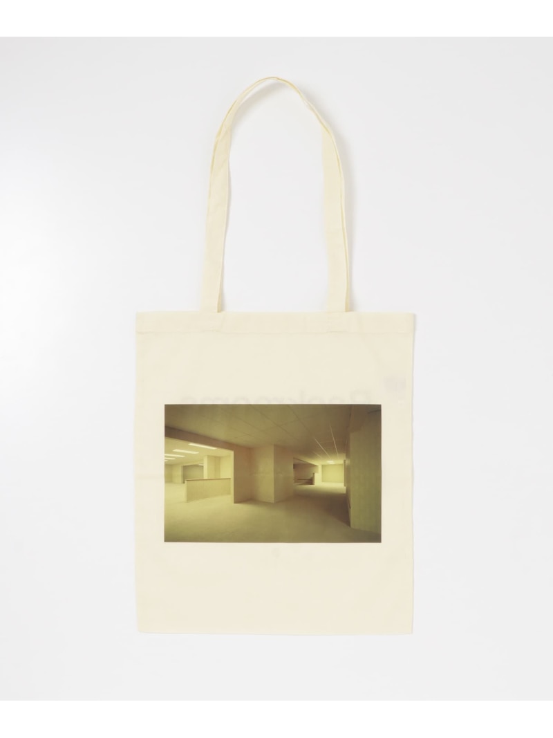URBAN RESEARCH×Backrooms×A24 LIMINAL SPACE TOTE BAG URBAN RESEARCH アーバンリサーチ バッグ トートバッグ イエロー ブラック【送料無料】[Rakuten Fashion]