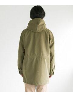 Vincent et Mireille M-64 Parka VM191TC25010: Olive Vincent et Mireille M-64 Parka VM191TC25010: Olive