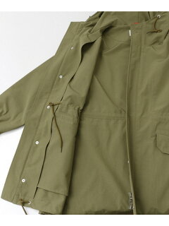 Vincent et Mireille M-64 Parka VM191TC25010: Olive Vincent et Mireille M-64 Parka VM191TC25010: Olive