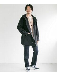 Vincent et Mireille M-64 Parka VM191TC25010: Black Vincent et Mireille M-64 Parka VM191TC25010: Black