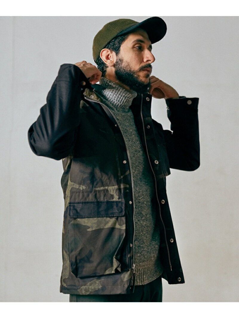 Freemans Sporting Club MIL-SPEC Isle of Man Parka 261031-UF77